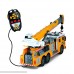 Dickie Toys 24 Remote Control Light and Sound Construction Heavy Weight Lifter Vehicle With Moving Ladder B00TLRXINY
